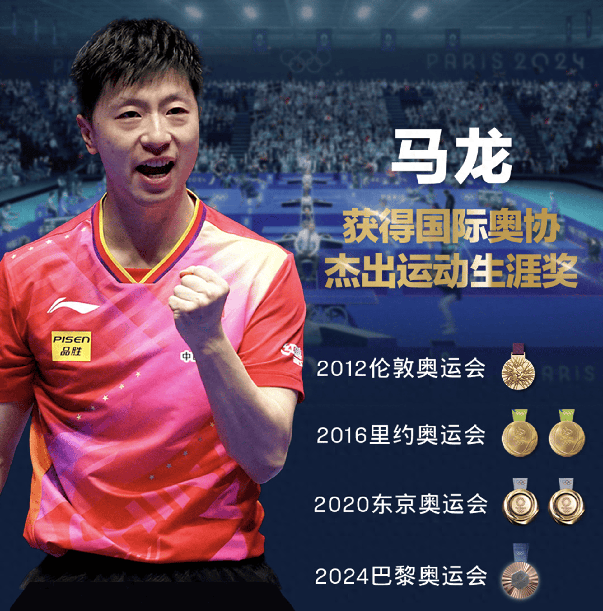 日本乒乓球队轻取中国乒乓球队，马龙惊艳世界