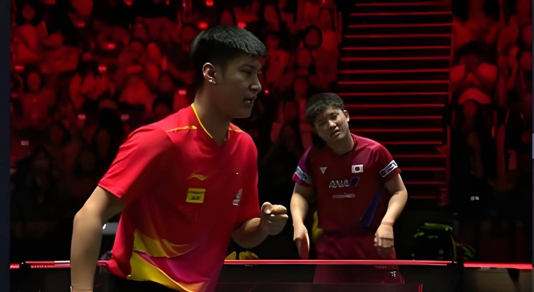 九游娱乐-法国乒乓球队血洗英国乒乓球队，张本智和统治全场的简单介绍