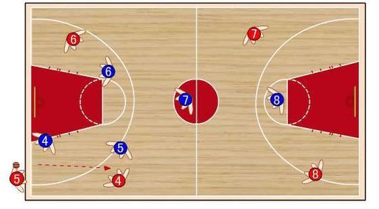 九游娱乐app下载-篮球比赛中球员防守技巧获好评