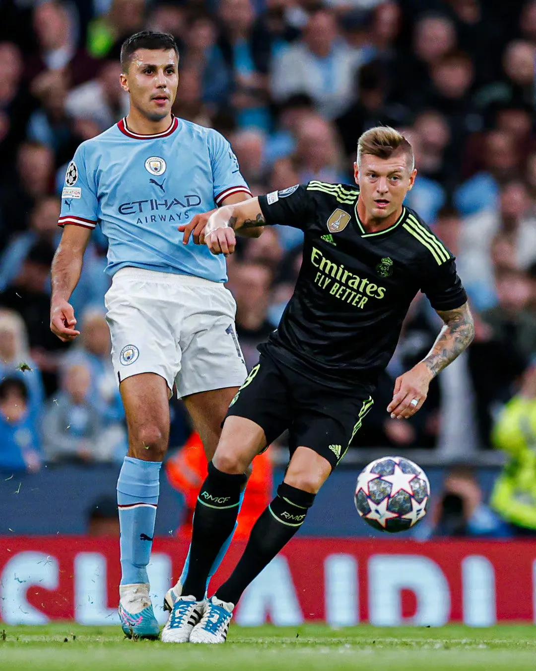 曼城激战国际米兰晋级欧冠四强