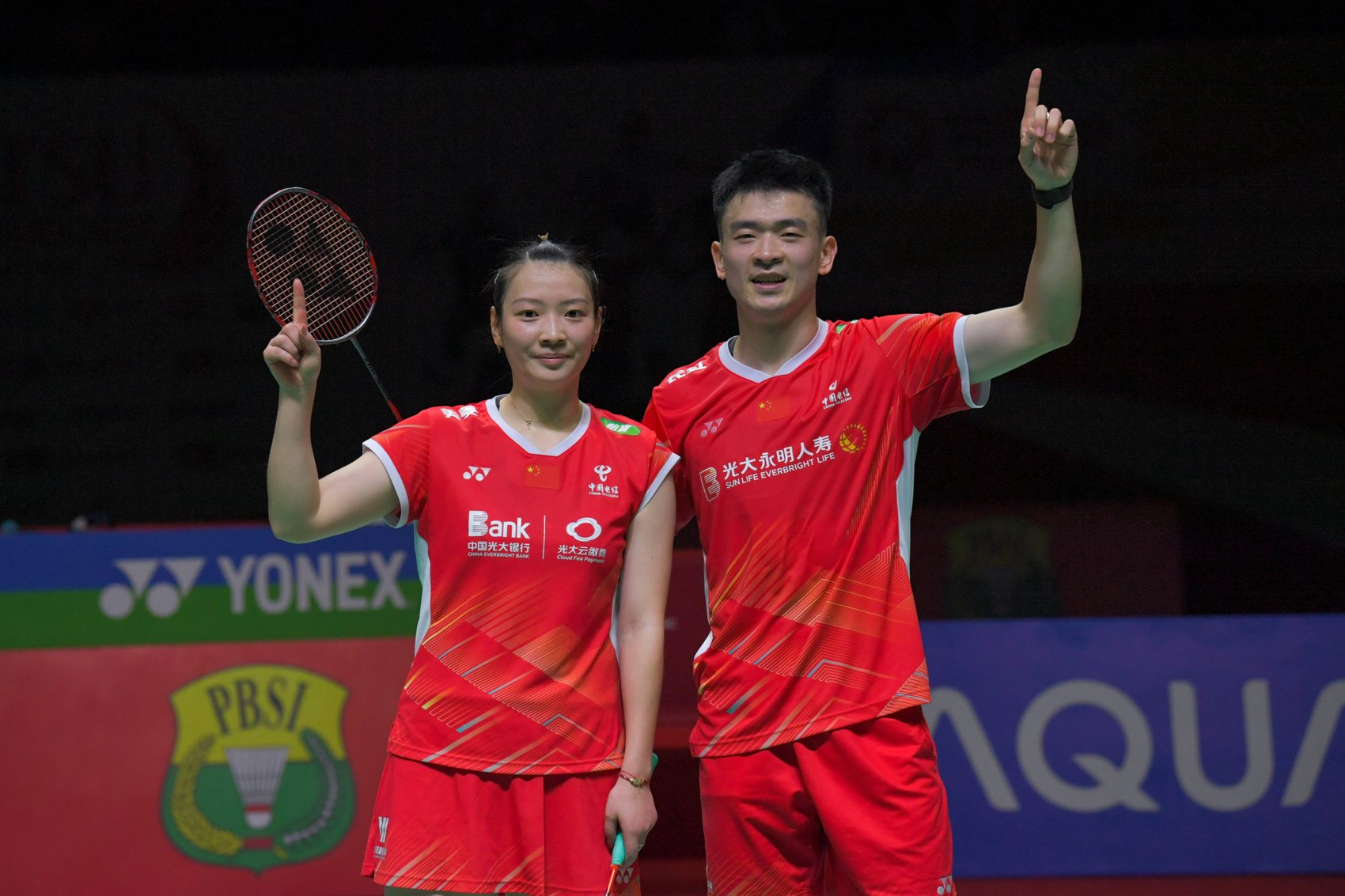 印尼队碾压韩国队，郑思维点燃赛场