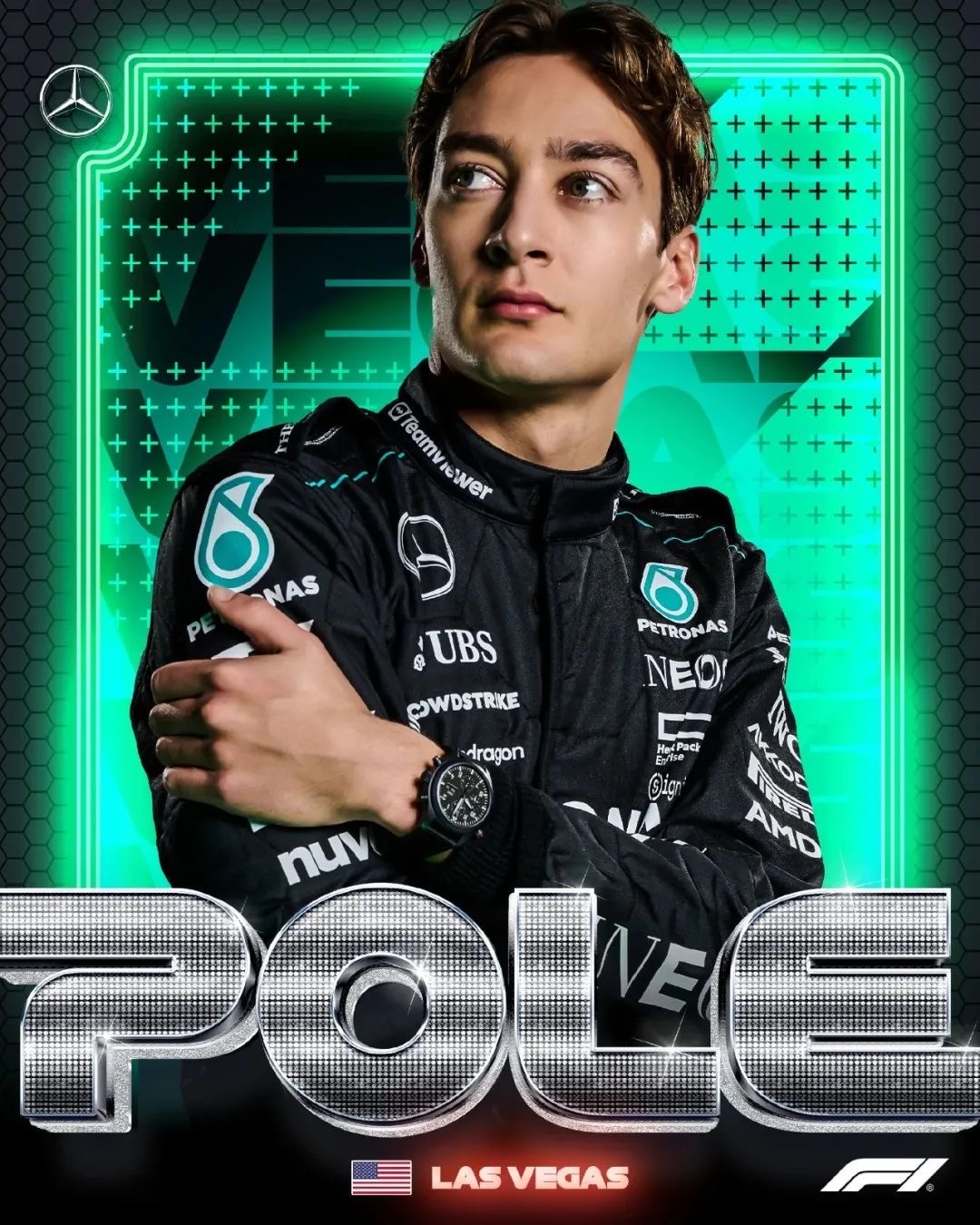 九游体育-梅赛德斯横扫哈斯车队，拉塞尔统治全场的简单介绍