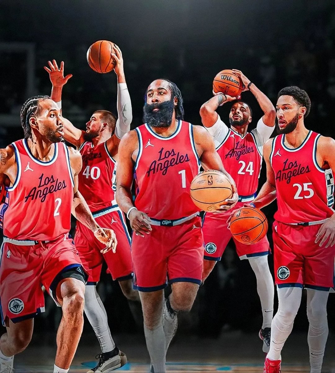 快船险胜北京队,詹姆斯带队取胜 快船险胜北京队,詹姆斯带队取胜