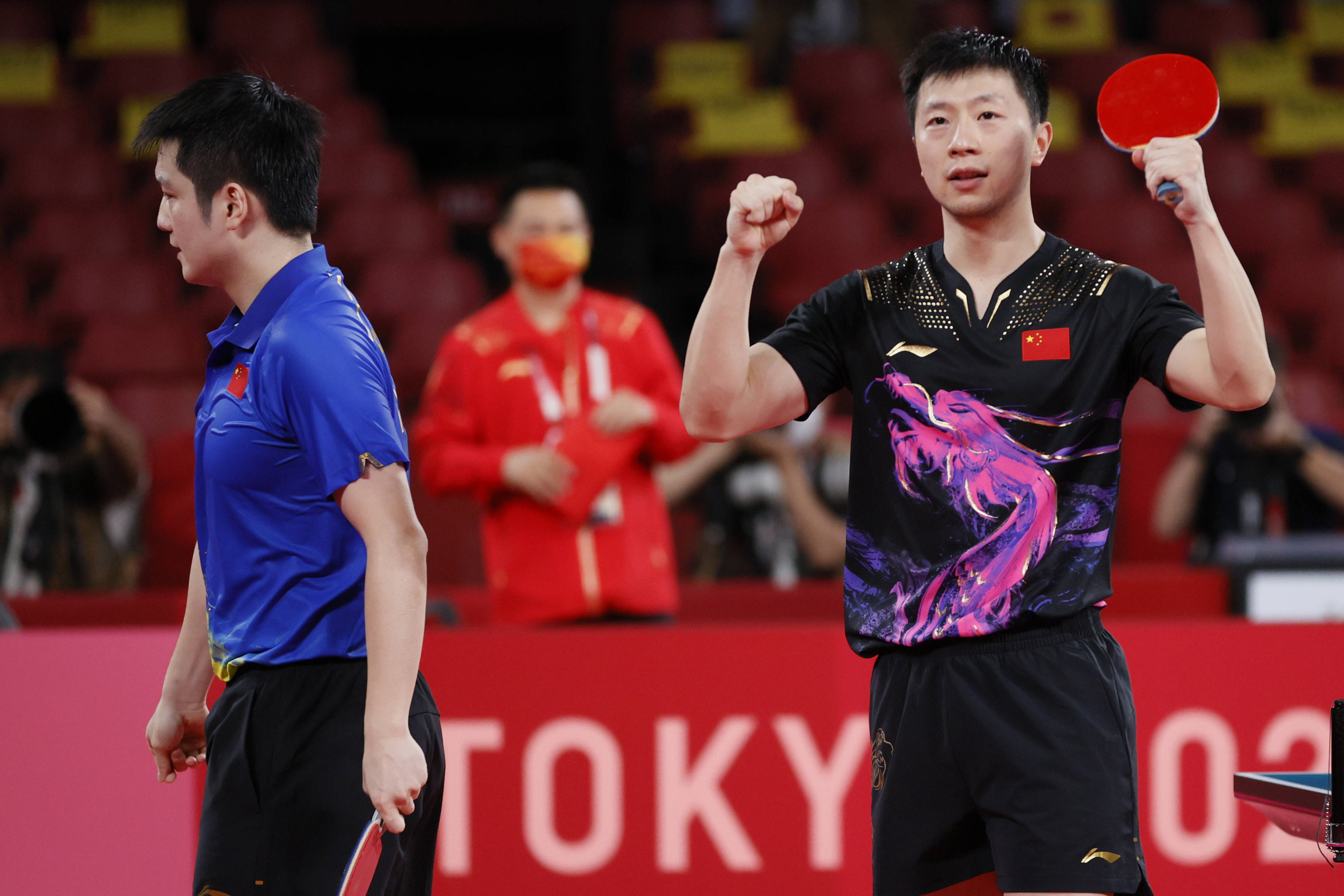 德国队逆转奥地利队，王皓带队取胜