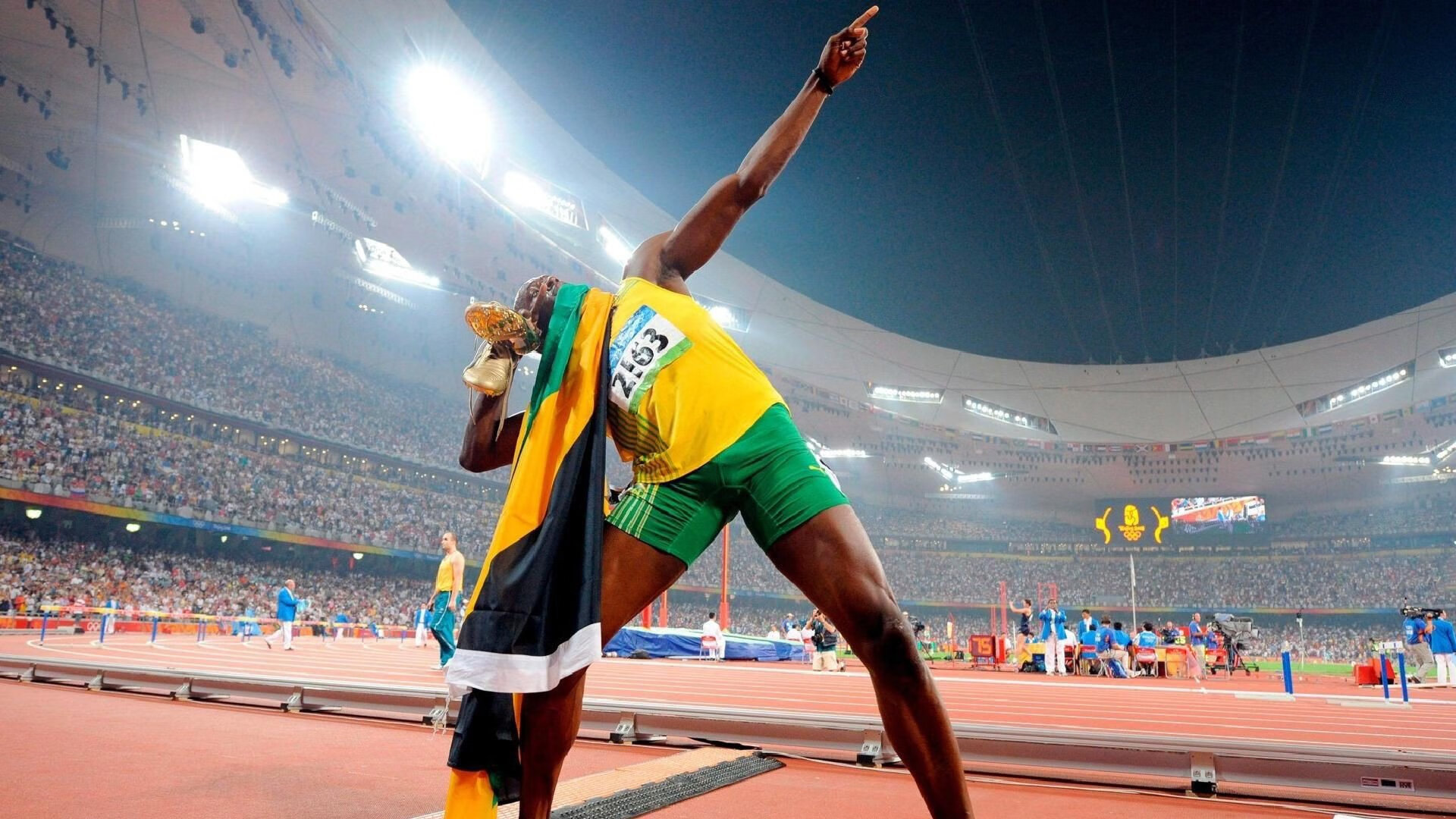 卡瓦哈尔爆发！牙买加巅峰对决力克澳大利亚，诠释短跑王国的终极荣耀